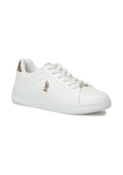 U.S. Polo Assn. U.s. Polo Assn. Exxy Beyaz Kadın Sneaker 000000000102695927