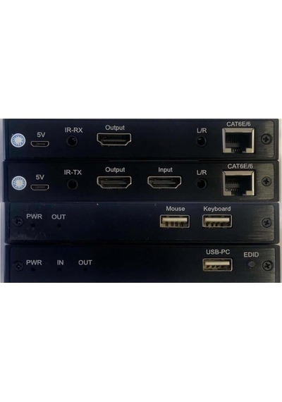 Hdmı Kvm Ultra Extender 60 M Ultra Hd 4k Destekli-132634