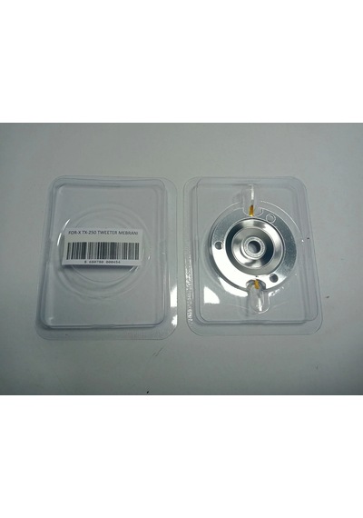 8cm Tweeter Mebranı For-x Tx-250 Dome Tweeter Mebranı 8 Cm 1 Adet