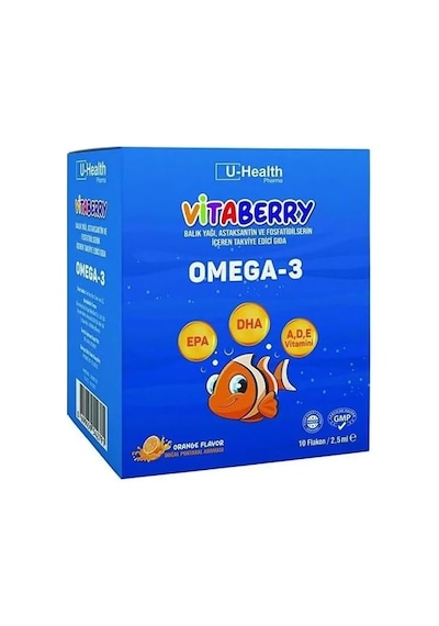 Vıtaberry Omega-3 2,5 Mlk10 Flakon