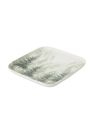 Mudo Home Pıne Kare Tabak 22cm Diğer