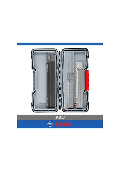 Bosch Pro 30'lu Ahşap Ve Metal Kesim Dekupaj Ucu Seti 2607011946