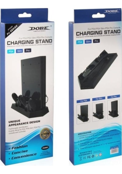 Sony Ps4 Fanlı Şarj Standı Ps4 Fat/slim/pro Uyumlu