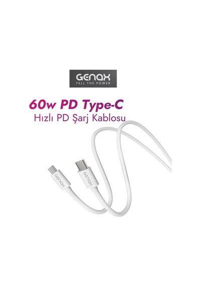 Lexroo Pd Type-c Ultra Hızlı Şarj Kablosu Standart