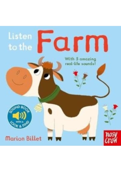 Listen To The Farm Ciltli Nosy Crow