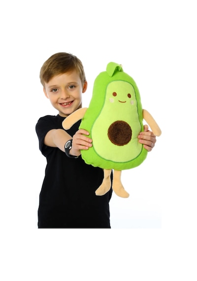 30 Cm Sevimli Avakado Peluş Yastık Avokado Oyuncak Peluş Oyuncak Yeşil