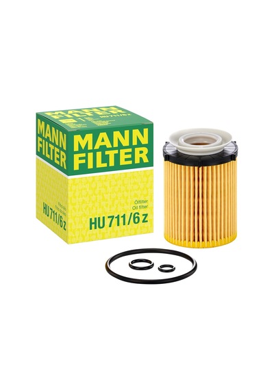 Mann Filter Hu 711/6 Z Yağ Filtresi Mercedes-benz