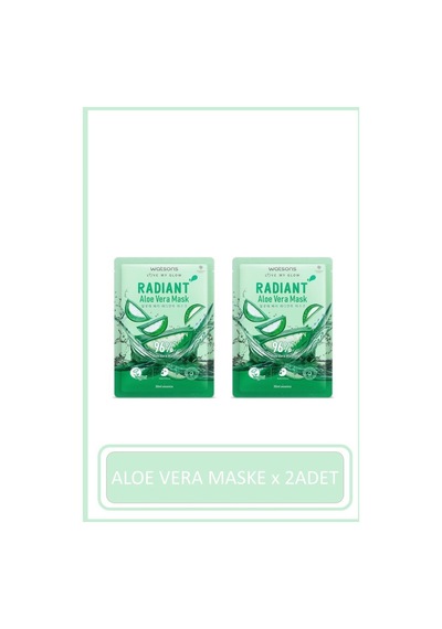Watsons Işıltı Verici Aloe Vera Maske 30 Ml