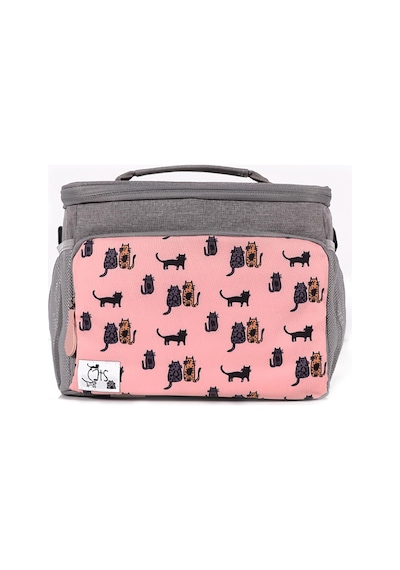 Biggdesign Cats Isı Yalıtımlı Çanta Pembe Sku: Smg8690010210289 Açık