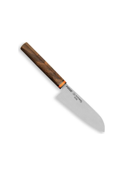 Pirge Titan East Şef Bıçağı Santoku 16 Cm 12105 Siyah