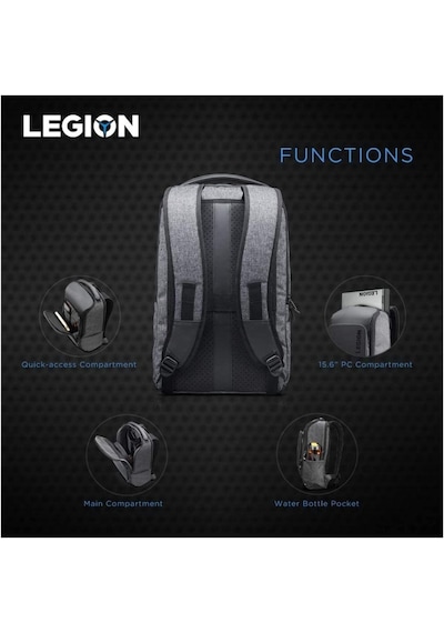 Lenovo Legion Recon GX40S69333 15.6" Gaming Notebook Sırt Çantası