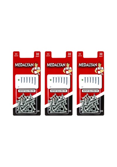 360 Adet 3.9x13 Matkap Uçlu Vida Yhb 12x30pcs
