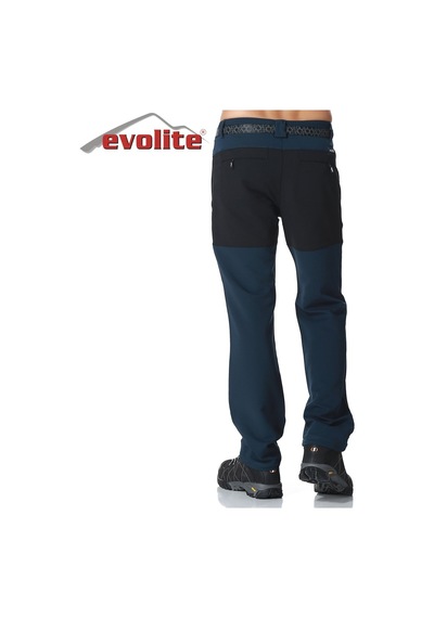 Evolite Erkek Drift Pantolon / Mavi Çok Renkli