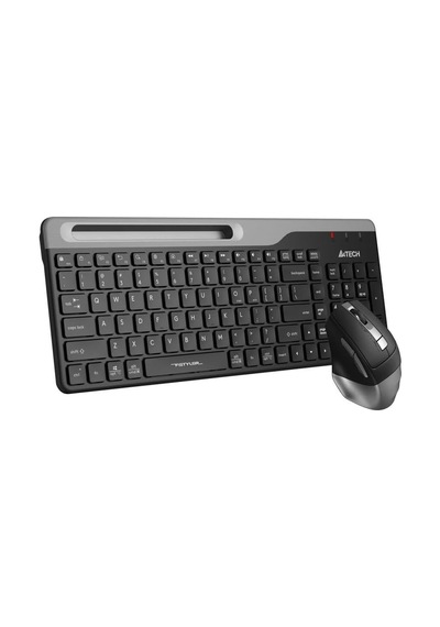 A4 Tech Fb2535c Bluetooth + 2.4ghz Nano Q Türkçe Fn-multimedya Klavye+ Şarjlı Mouse Set Diğer