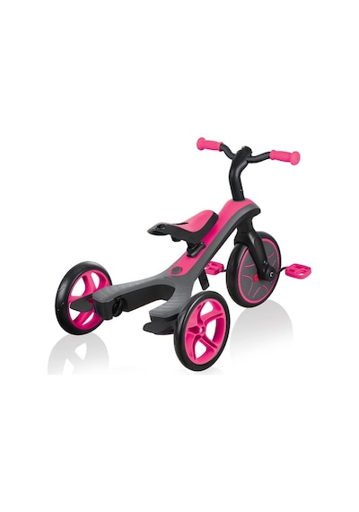Globber Explorer 4 in 1 3 Tekerlekli Bisiklet Pembe