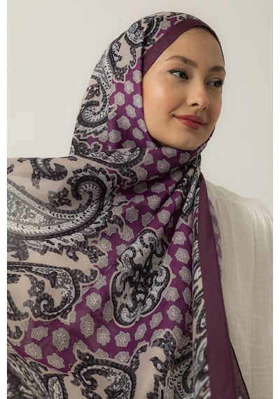 Mimiyum Miras Desen-soft Şal - Model 7 Çok Renkli