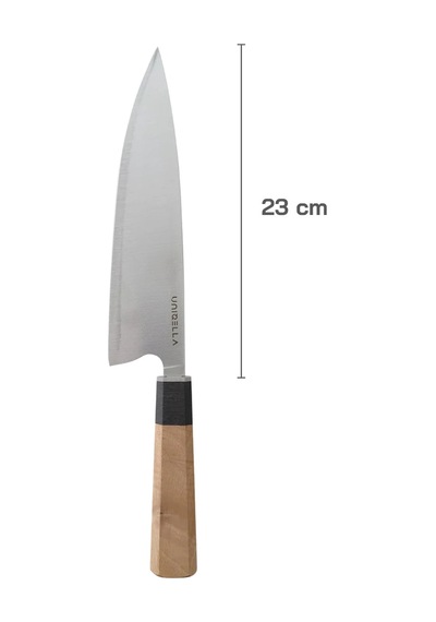 Unıqella Bladepro Classico Şef Bıçağı 230mm Çelik