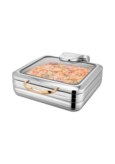 Milano Gn-1/2 İndiksiyon Gold Chafing Dish