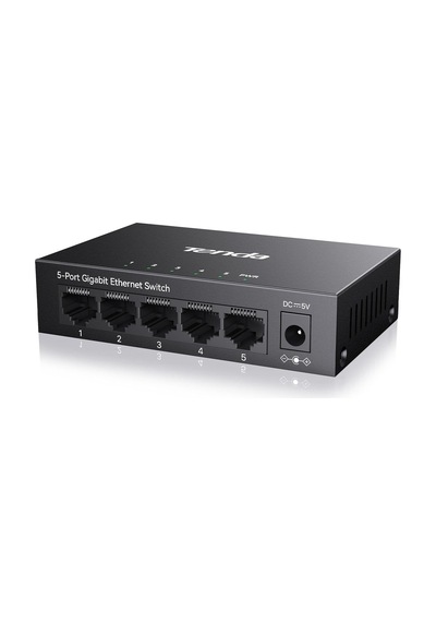Gigabit 10 100 1000 Unmanaged Ethernet Switchı Ethernet Splitter Masaüstü Veya Duvara Montaj