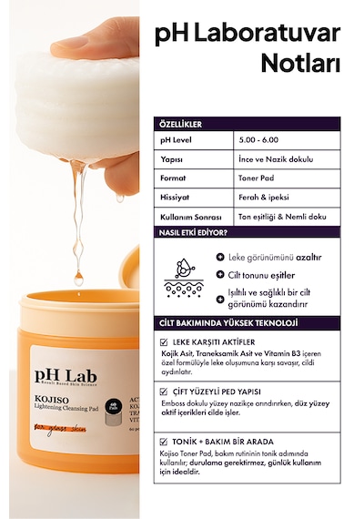 Phlab Kojiso Kojik Toner Pedi
