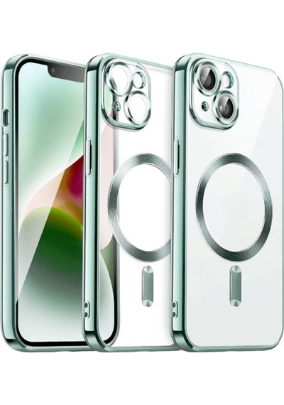 İphone 13 Uyumlu Kross Magneticsafe Kapak Titan Gri, Manyetik & Güçlü Koruma
