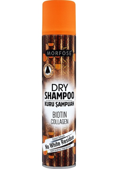 Morfose Rastalı Saçlar için Kuru Şampuan 200 ML