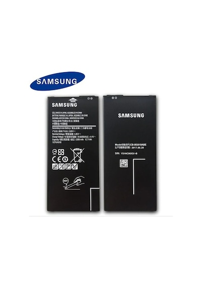 Samsung Uyumlu Galaxy J7 Prime Sm-G610F Batarya Pil Eb-Bg610Abe