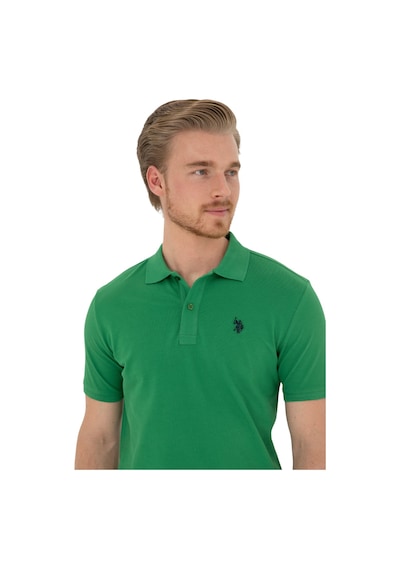 U.S. Polo Assn. Erkek T-shirt 1792406 Yeşil