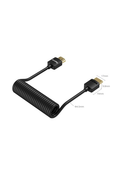 Smallrig 4963 Sarmal Hdmı Veri Kablosu A'dan A'ya