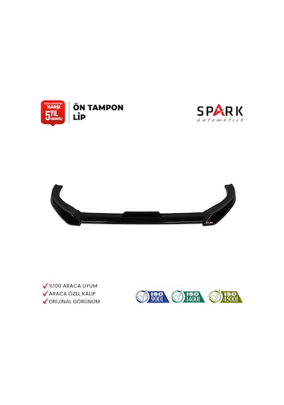 Opel Combo E 2018 Yılı Ve Sonrası Ön Tampon Lip