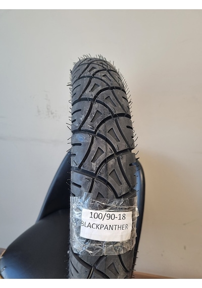 RALCO TYRES 100/90-18 Tt(tubetype) Motosiklet Lastiği BLACK PANTHER