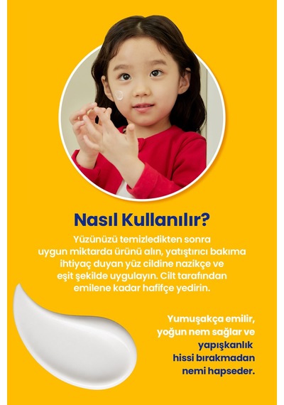 Çocuklar İçin Yoğun Nemlendirici Ve Besleyici Yüz Losyonu Atopalm Honey Face Lotion Kids