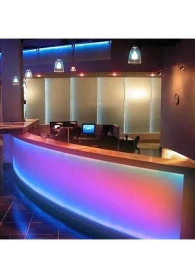 Cata Ct-4557 Rgb Şerit Led Seti 5 Mt Rgb Led+trafo+rgb Kumanda Çok Renkli