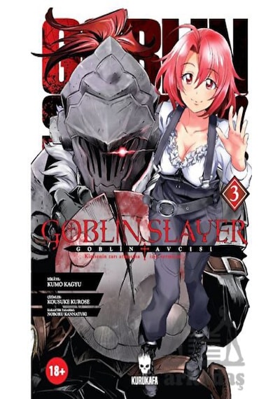 Goblin Slayer 1-2-3-4-5 Manga Seti 5 Kitap / Anime-manga Sticker Ve Kartpostal