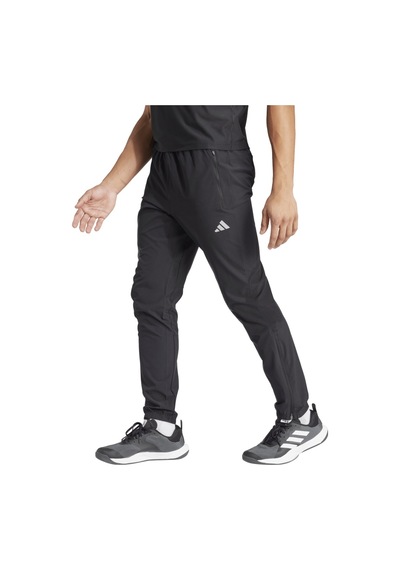 Adidas Run It Tko Erkek Spor Eşofman Altı - Il7187 Siyah