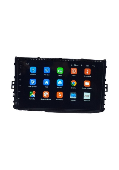 Skoda Super B 2015-2018 Android 8gb Ram 128gb Rom Qled Ekran Carplay Navigasyon Multimedya