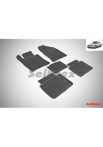 Seintex Kia Optima 4D Havuzlu Paspas 2010-2015 Arası