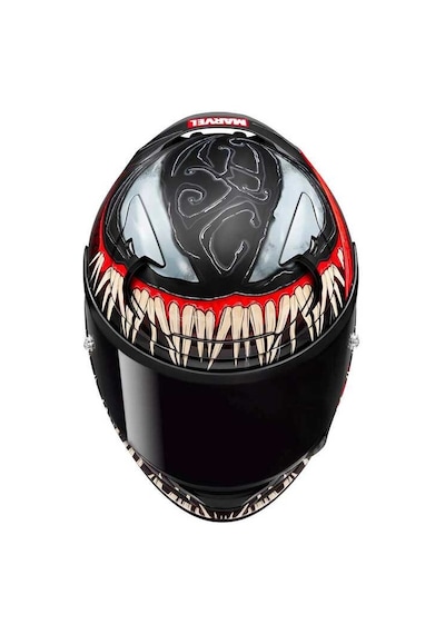 Kask Hjc Rpha12 Kask Venom 3 Marvel Mc1sf Kırmızı/siyah
