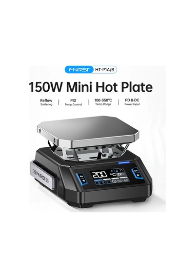 Fnırsı Ht-p1a 150w Mini Isıtıcı Tabla Ve Reflow Lehimleme İstasyonu