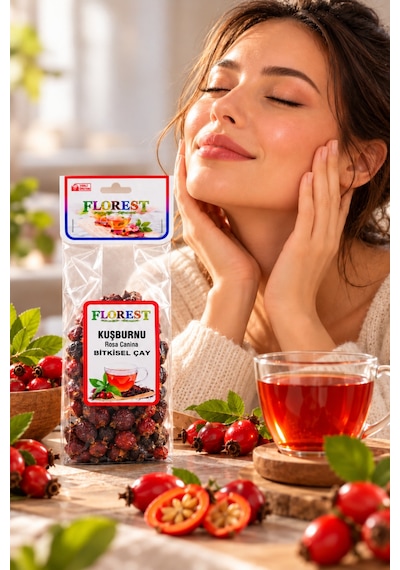 Kuşburnu Bitki Çayı 100 G Kuşburnu Bitkisel Çay - 932061375
