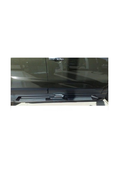 Kia Sportage Uyumlu Yan Basamak 2010-2014 Side Step Oem Steyle Black