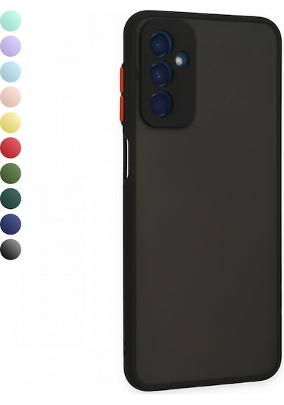 Fitcase Samsung Galaxy Uyumlu A04s Montrea Silikon Arka Kapak