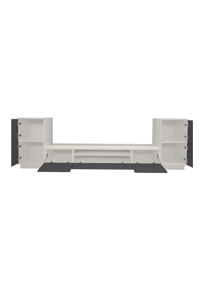 Decoraktiv Trendstyle On2 Mdf Tv Ünitesi Tv Sehpası Beyaz - Antrasit