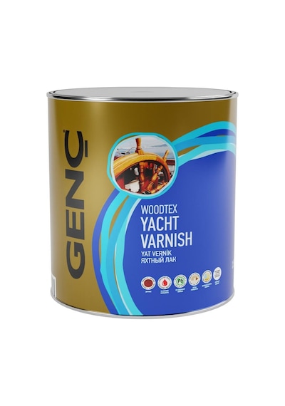 Genç Yat Verniği Parlak 2.5 L