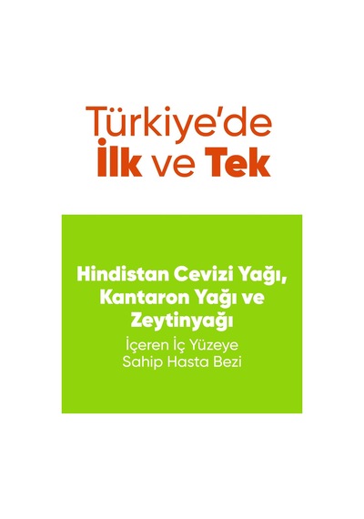 2'li Medium Bel Bantlı Yetişkin Hasta Bezi 30x2 60 Adet M