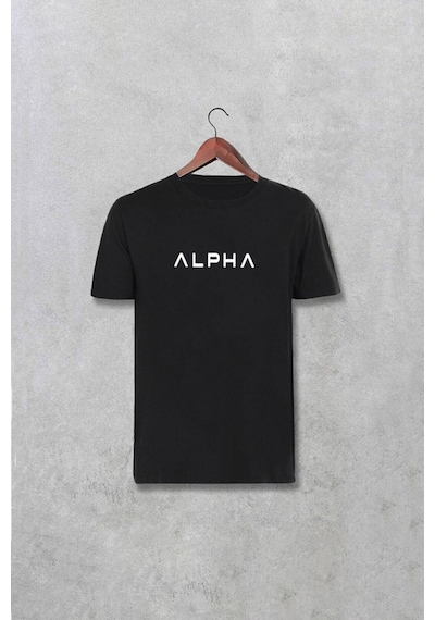 Uyguntarz Alpha Spor Tshirt Siyah