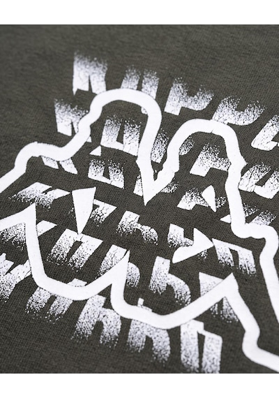 Kappa Logo İrbidden Tur Erkek Yeşil Regular Sweatshirt
