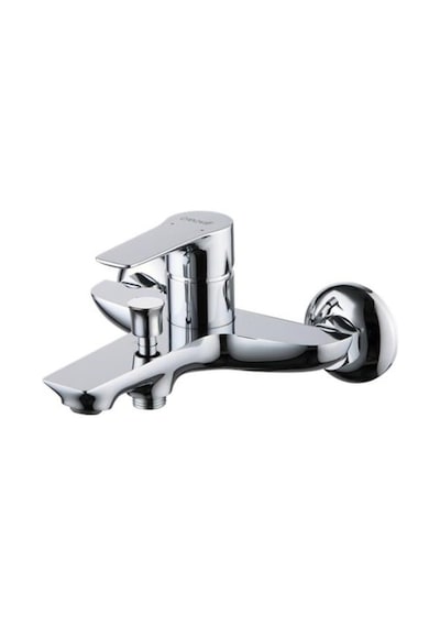 Creavit Nr2500 Nero Banyo Bataryası Armatürü Krom
