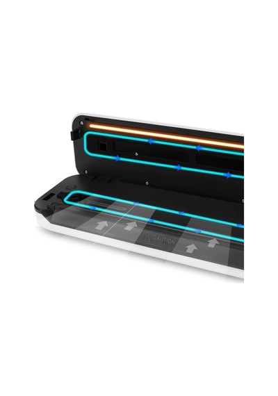 Packtech Otomatik Ev Tipi Vakum Makinesi / Poşet Kesme Özellikli Diğer