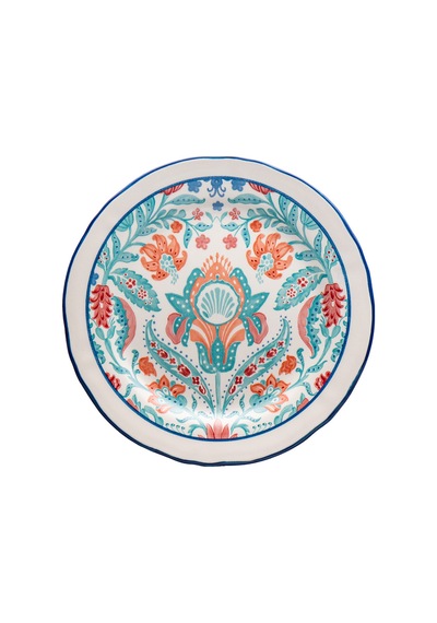 Emsan Hasbahçe Pasta Tabağı 21 Cm
